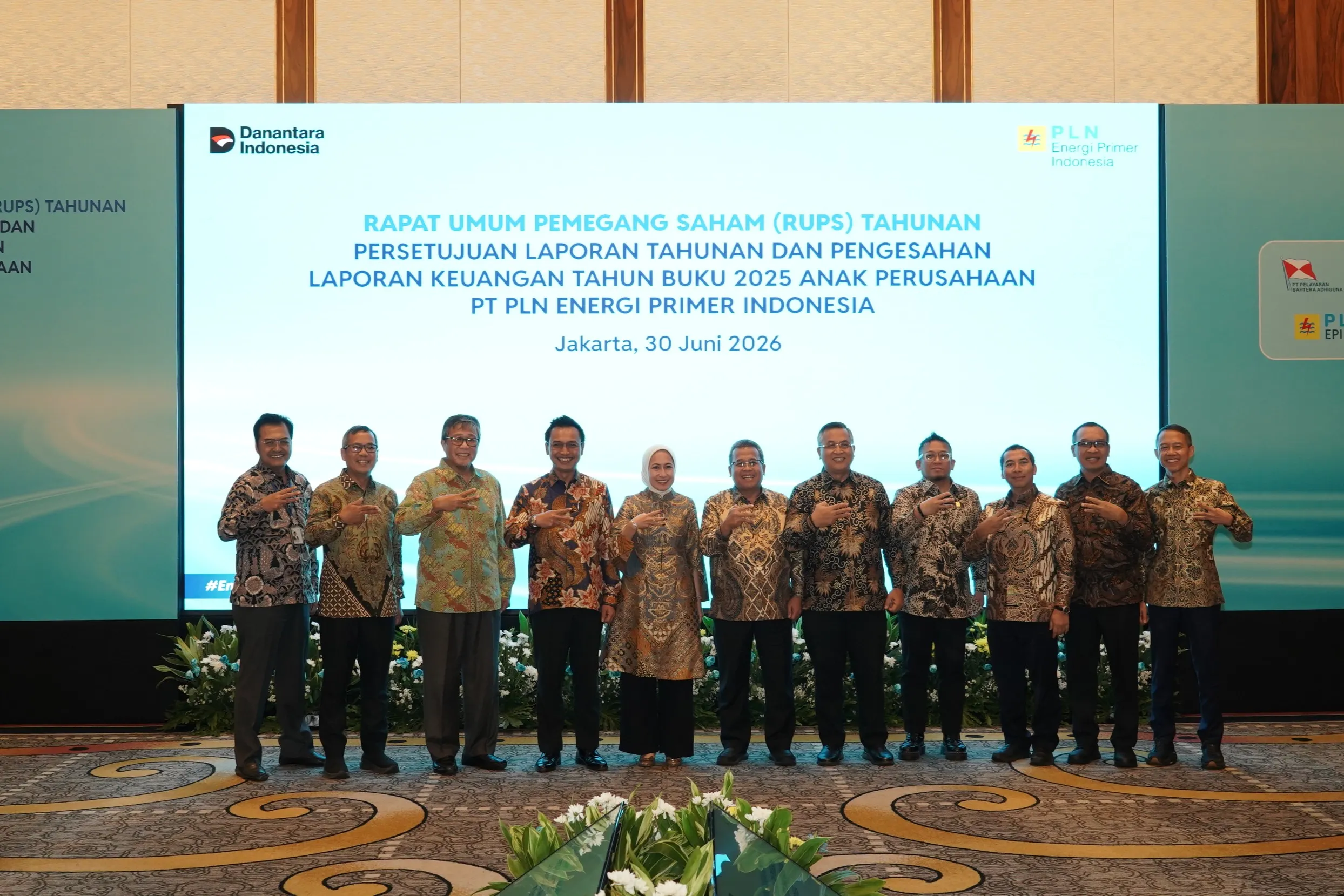 PT BAg Bukukan Kinerja Solid 2025, Perkuat Diversifikasi dan Rantai Pasok Energi Primer