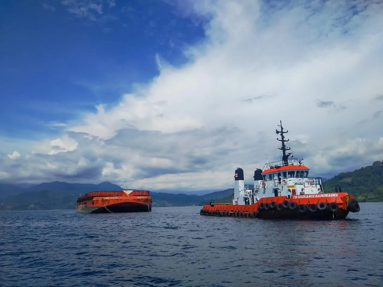 TB SRIKANDI BARUNA 2401 / BG BARUNA POWER 3301