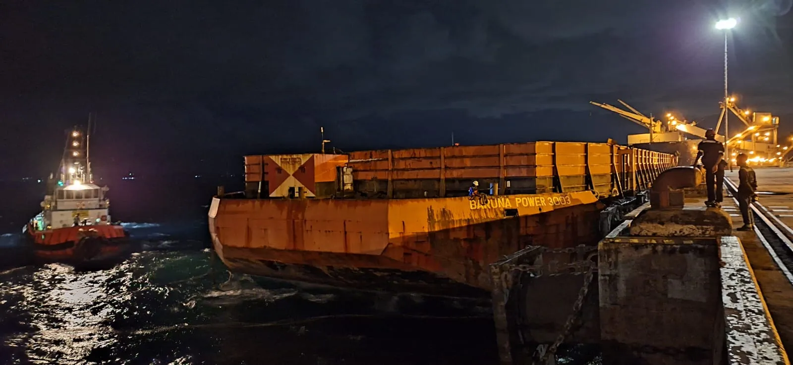 TB SRIKANDI BARUNA 2002 / BG BARUNA POWER 3003