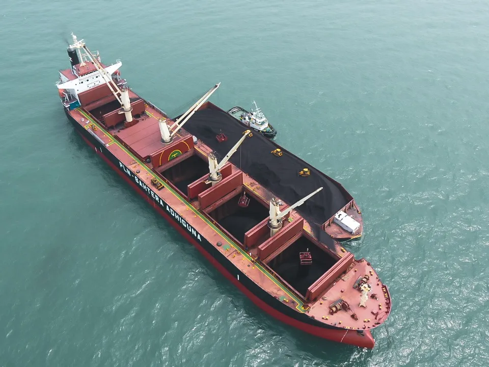 Pengangkutan Energi Primer Batubara