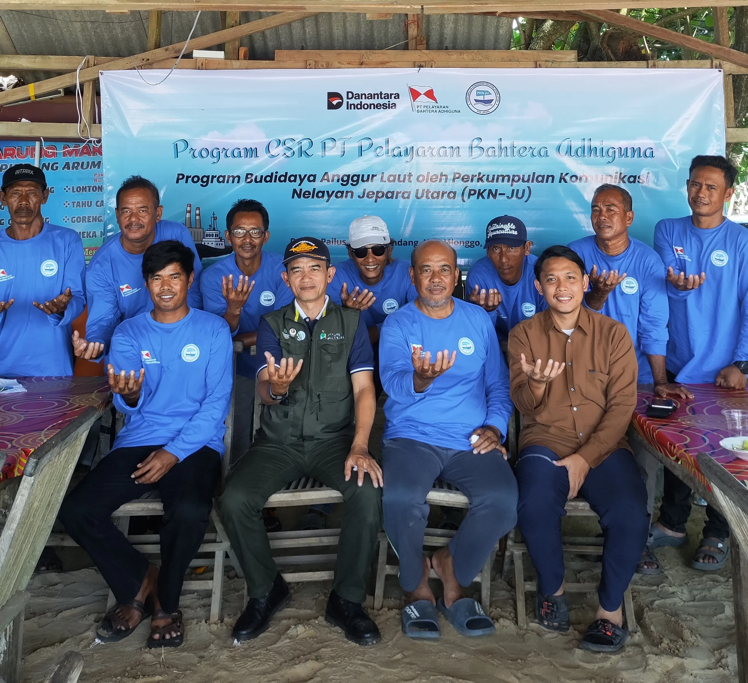 PT Pelayaran Bahtera Adhiguna Gandeng BRIN Untuk Tingkatkan Optimalisasi Budidaya Anggur Laut